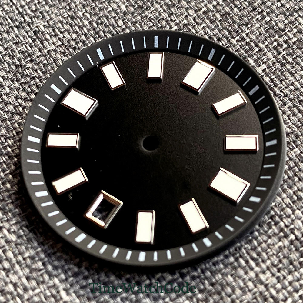 33.4mm Watch Dial Face Fit NH3 - Luminous Dial Face ulasan dan harga