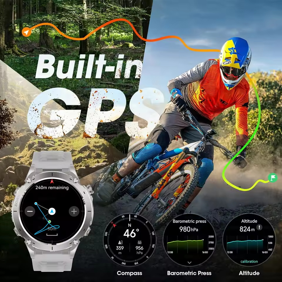 2025 Upgraded New Outdoors Spo - Smartwatch Branded Watches For Men ulasan dan harga