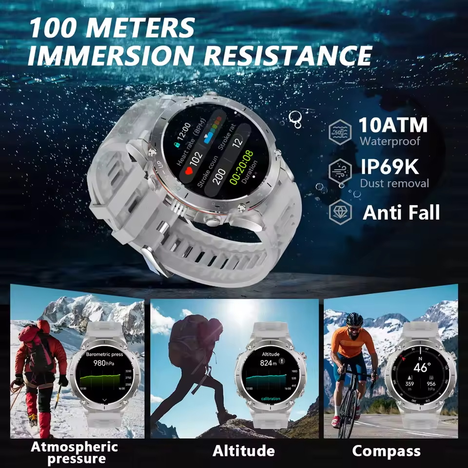 2025 Upgraded New Outdoors Spo - Smartwatch Branded Watches For Men ulasan dan harga