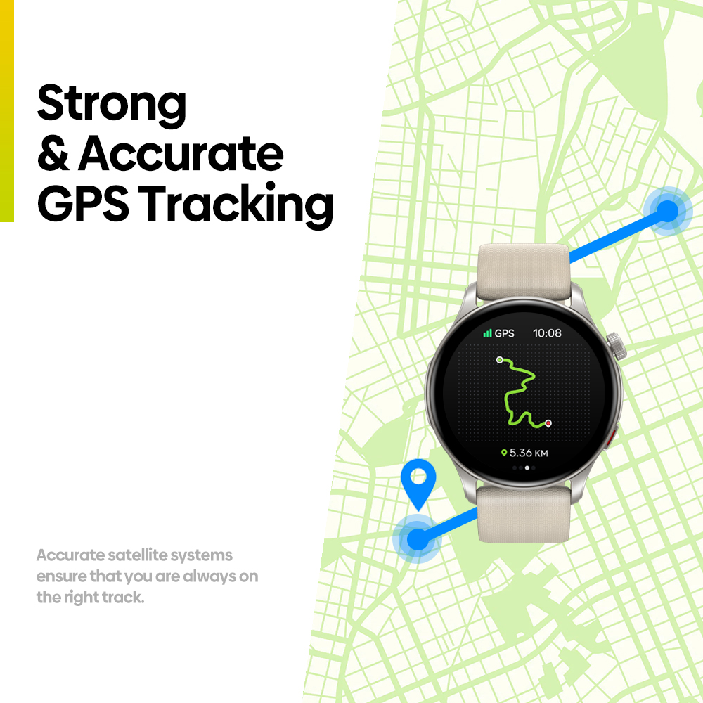 New Zeblaze Btalk 3 GPS Smartw - Heart Rate Gps Watch ulasan dan harga