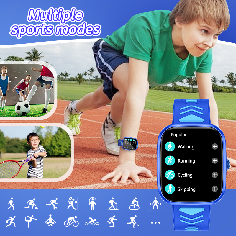 LIGE 2026 Kids Smart Watch Chi - Smartwatch Watches For Kid Boy With Alarm ulasan dan harga
