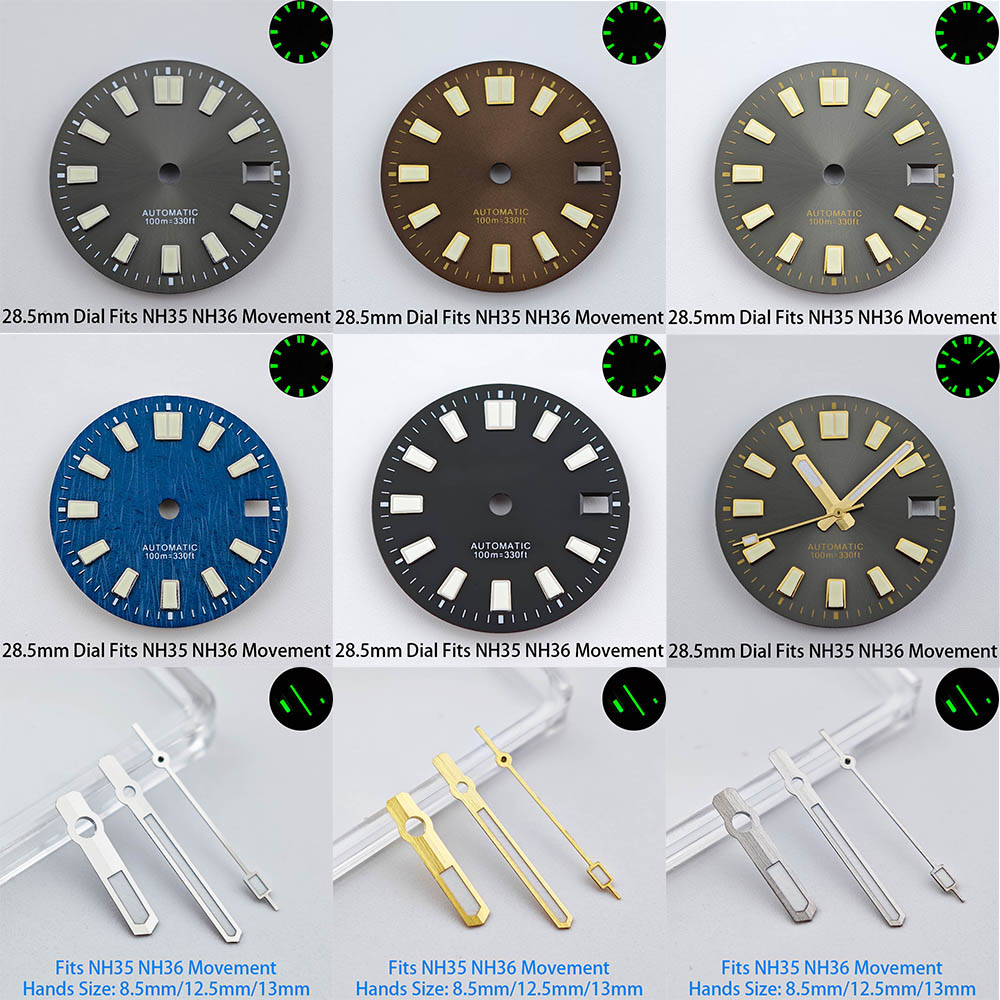 28.5mm Single Calendar Watch D - Luminous Dial Face ulasan dan harga