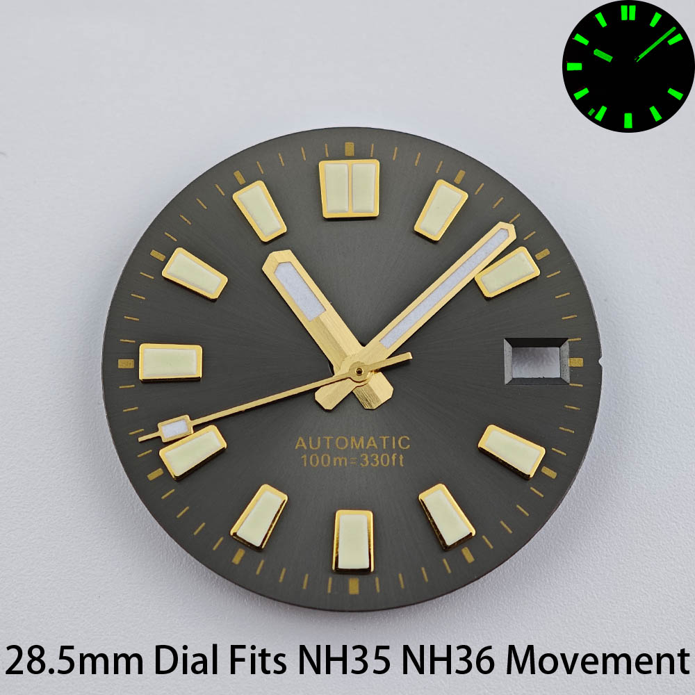 28.5mm Single Calendar Watch D - Luminous Dial Face ulasan dan harga