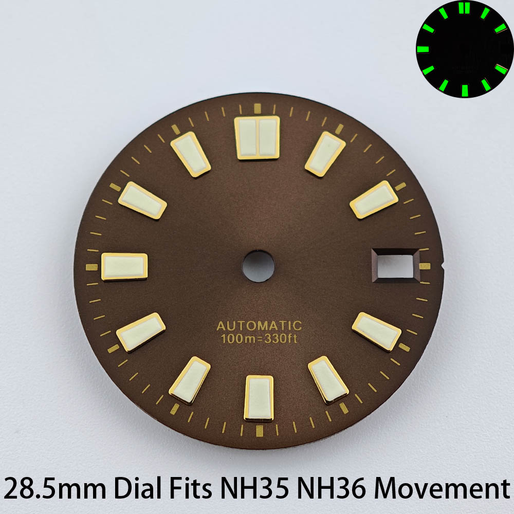28.5mm Single Calendar Watch D - Luminous Dial Face ulasan dan harga