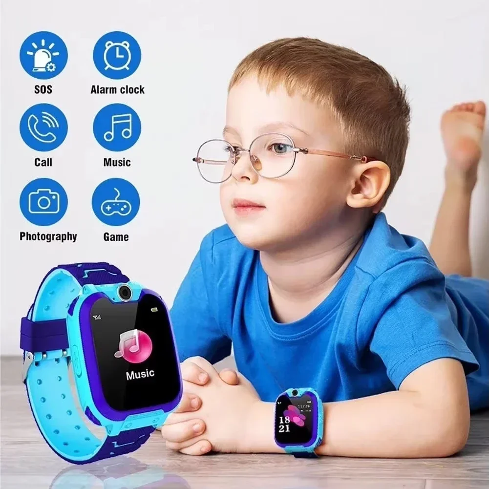 Lenovo 2026 New 5G Waterproof  - Smartwatch Watches For Kid Boy With Alarm ulasan dan harga