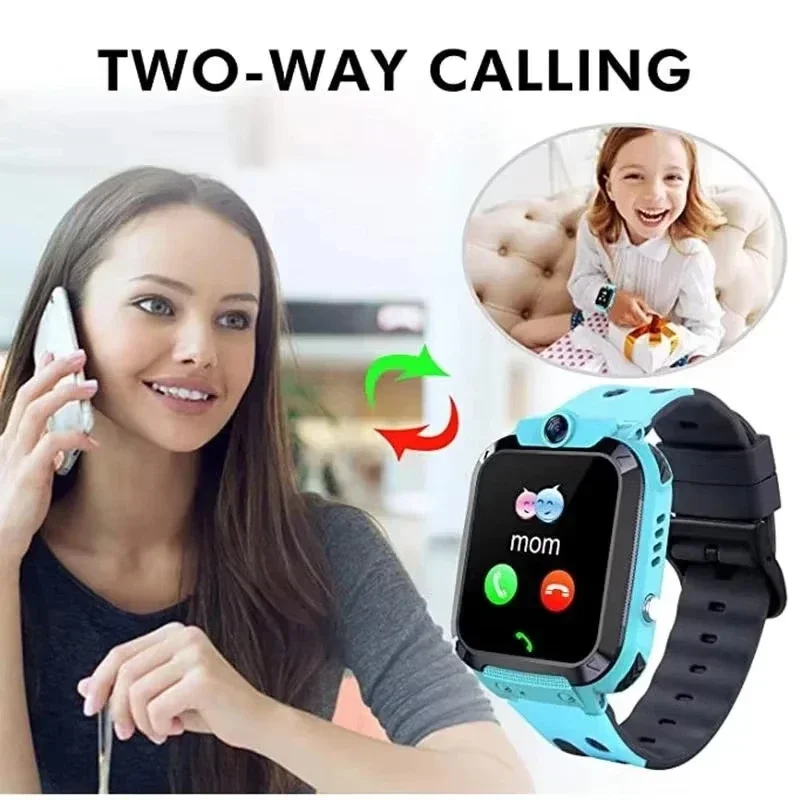 Lenovo 2026 New 5G Waterproof  - Smartwatch Watches For Kid Boy With Alarm ulasan dan harga
