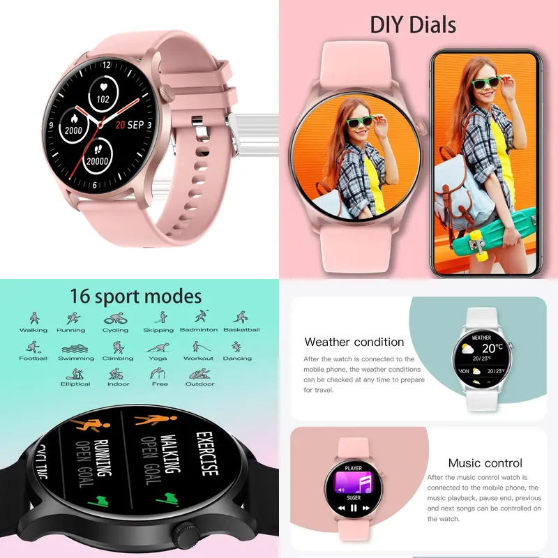 SENBONO MAX8 Men Smart Watch W - Watch Smart Smartwatch ulasan dan harga