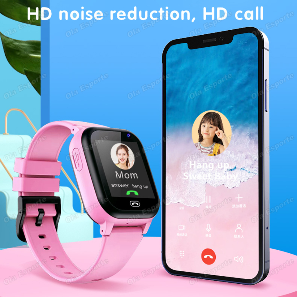 2027 Kids 5G Smart Watch GPS S - Smartwatch Watches For Kid Boy With Alarm ulasan dan harga
