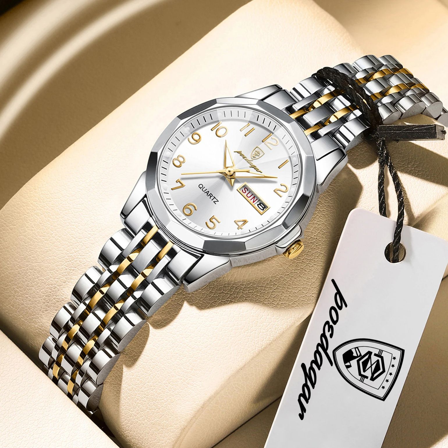 POEDAGAR Elegant Ladies Watche - Waterproof Diving Watch ulasan dan harga
