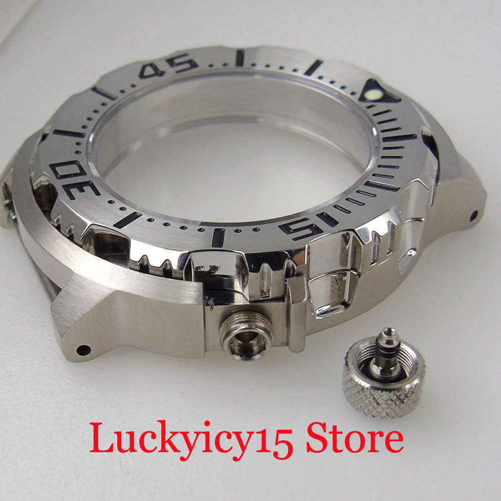 Accessory 42MM Watch Men Case  - Luminous Dial Face ulasan dan harga