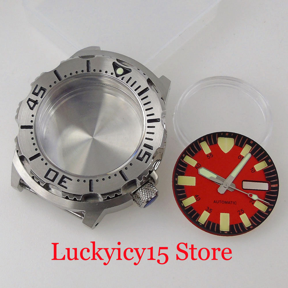 Accessory 42MM Watch Men Case  - Luminous Dial Face ulasan dan harga