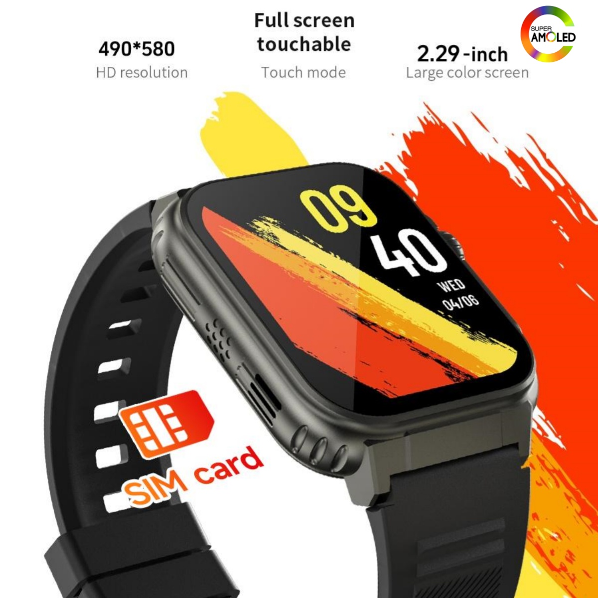 S12 Ultra MAX 5G Smartwatch 2. - Heart Rate Gps Watch ulasan dan harga