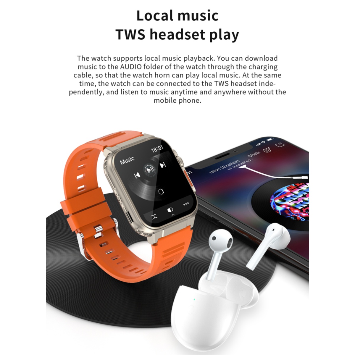 S12 Ultra MAX 5G Smartwatch 2. - Heart Rate Gps Watch ulasan dan harga