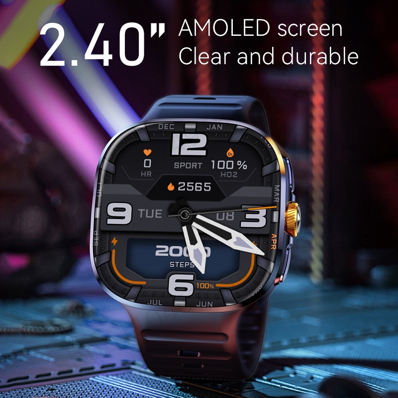 M99 Smart Watch Android 10.0 S - Heart Rate Gps Watch ulasan dan harga