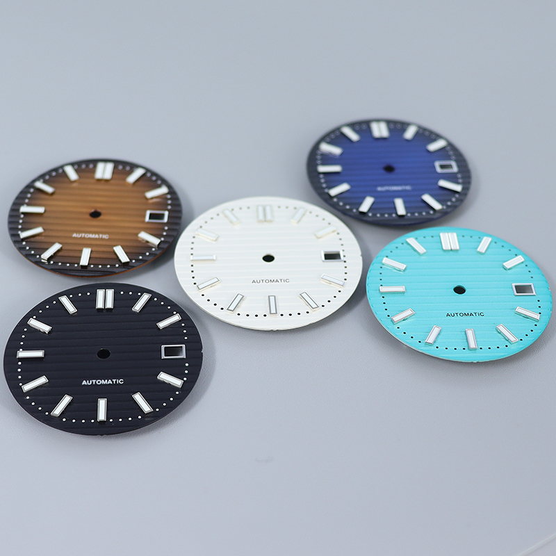 30mm 9015 Watch dial green Lum - Luminous Dial Face ulasan dan harga