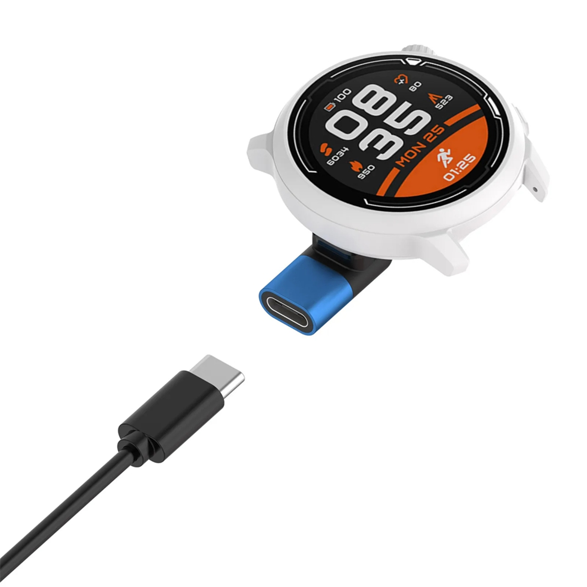 ABNJ Adapter for Vertix2 42 Pr - Watch Smart Smartwatch ulasan dan harga