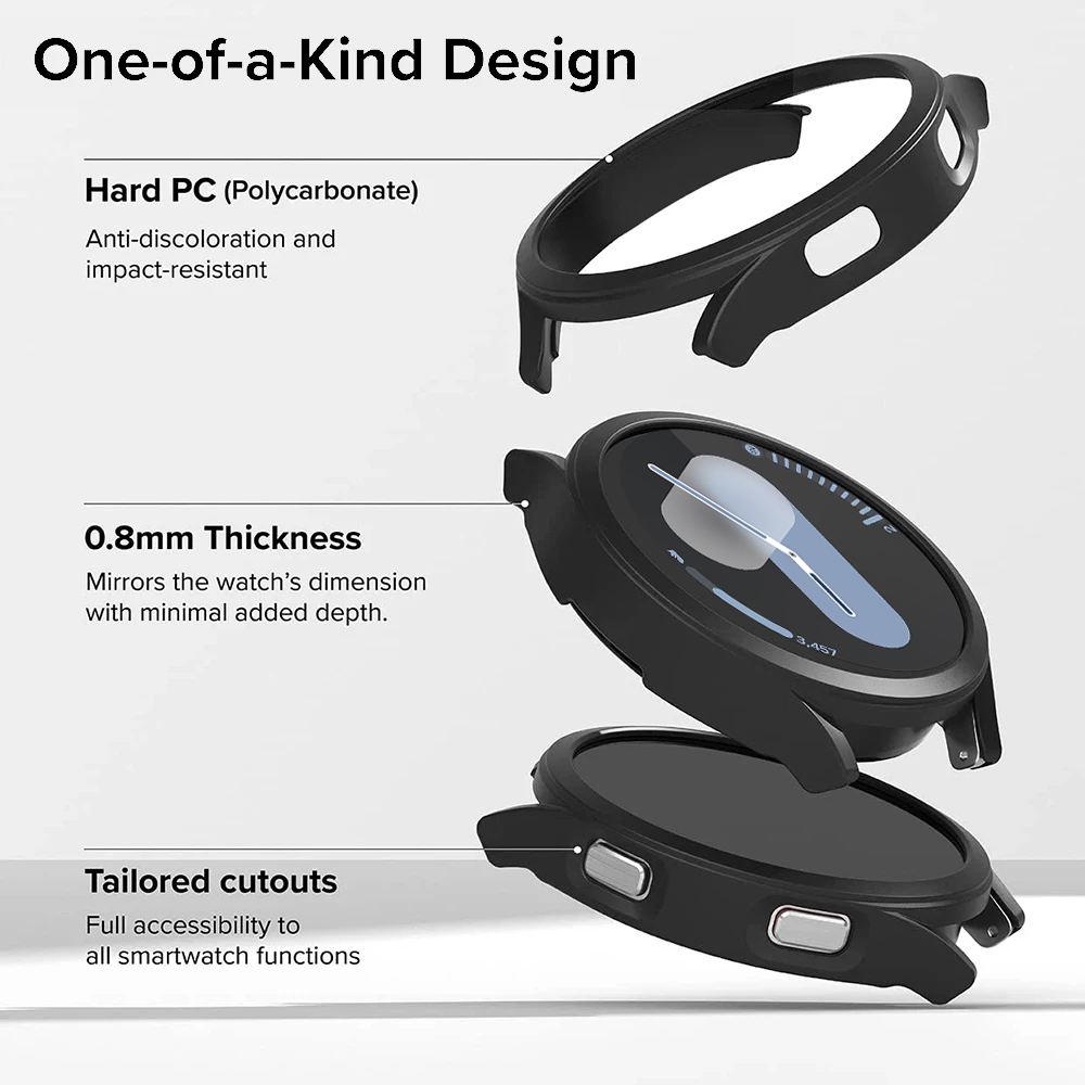 Cover for Samsung Galaxy Watch - Smartwatch Watches For Girls ulasan dan harga