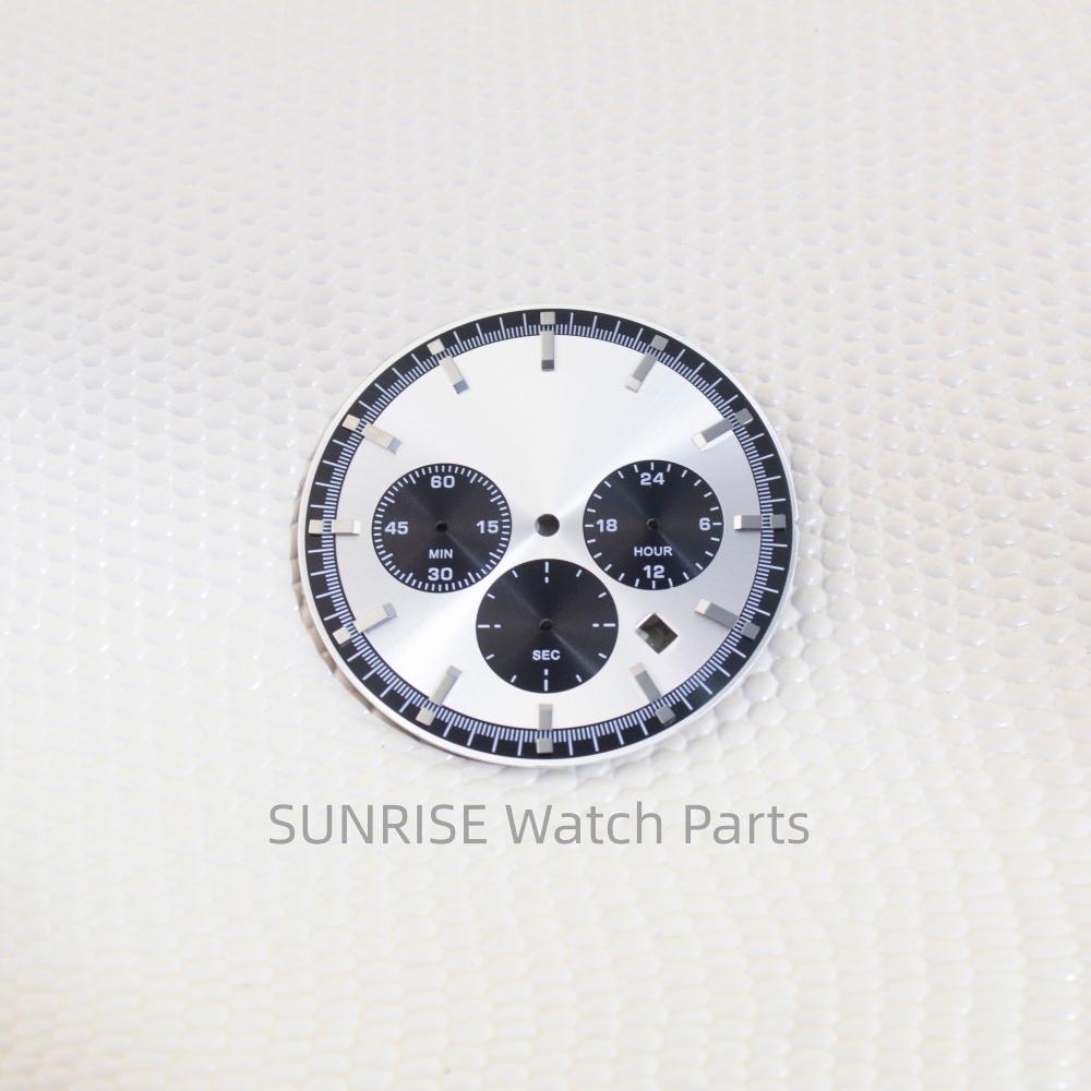 35.5mm VD53 Watch Dial Hands F - Luminous Dial Face ulasan dan harga