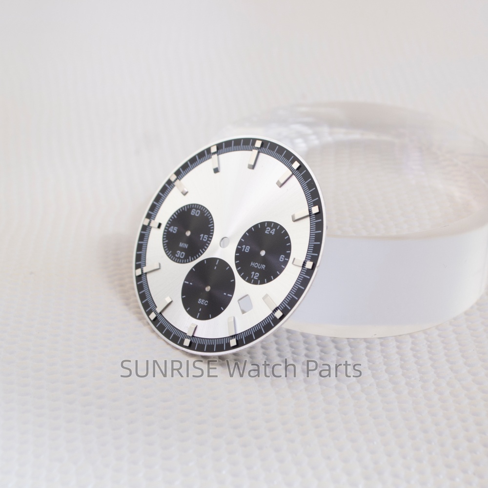 35.5mm VD53 Watch Dial Hands F - Luminous Dial Face ulasan dan harga