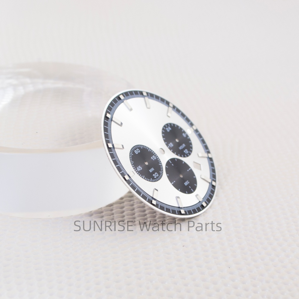 35.5mm VD53 Watch Dial Hands F - Luminous Dial Face ulasan dan harga