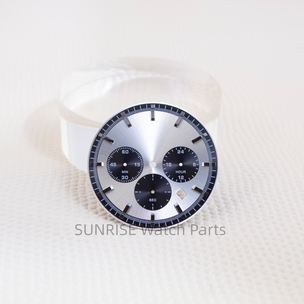 35.5mm VD53 Watch Dial Hands F - Luminous Dial Face ulasan dan harga
