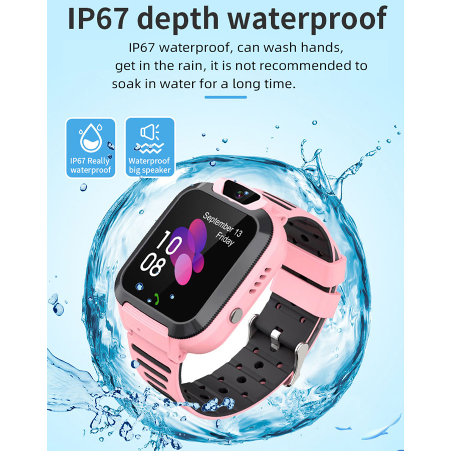 Kids Smart Watch Smartwatch Wr - Smartwatch Watches For Kid Boy With Alarm ulasan dan harga