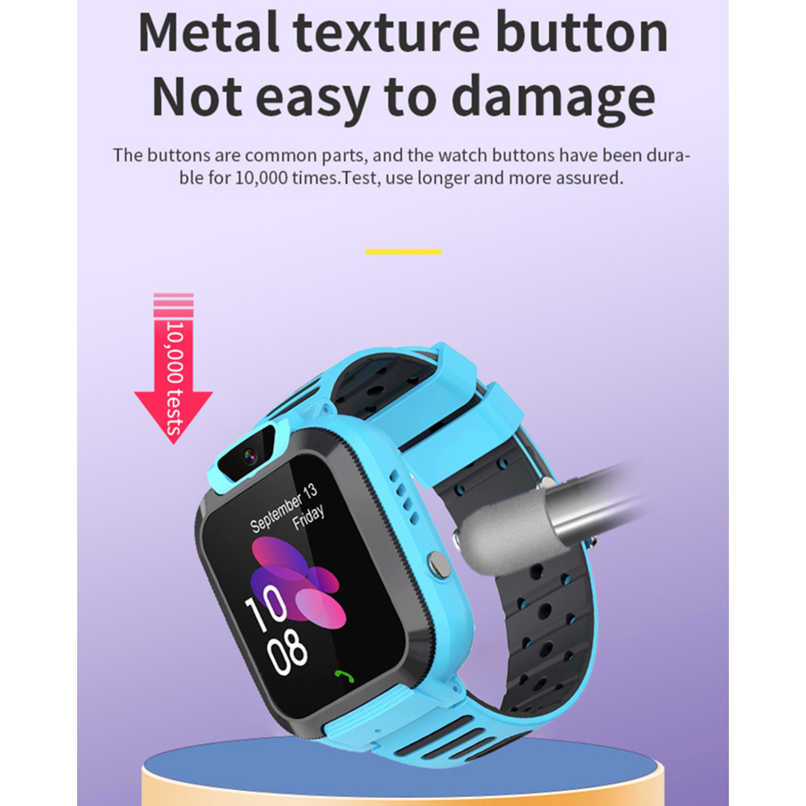 Kids Smart Watch Smartwatch Wr - Smartwatch Watches For Kid Boy With Alarm ulasan dan harga