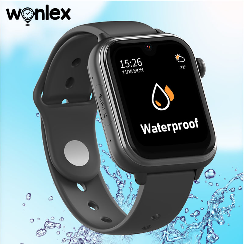 Wonlex KT37 GPS Smart Watch Ki - Heart Rate Gps Watch ulasan dan harga