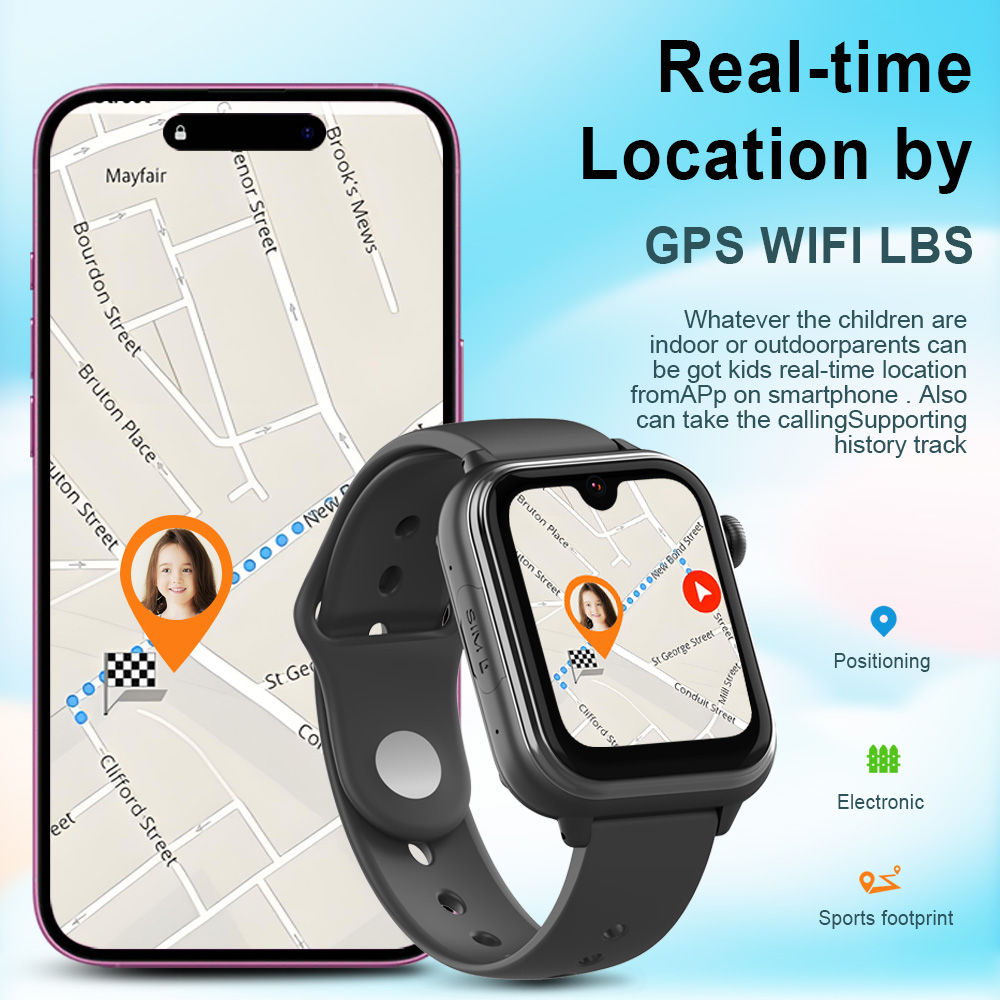 Wonlex KT37 GPS Smart Watch Ki - Heart Rate Gps Watch ulasan dan harga