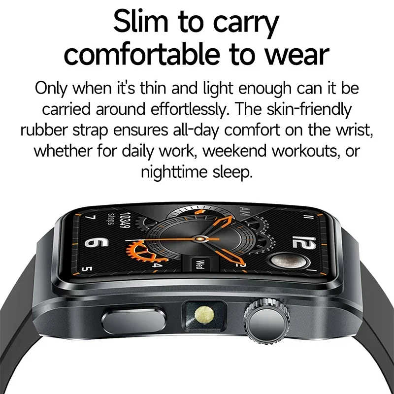 2026 New ECG+PPG Health Analys - Smartwatch Health Watches For Men ulasan dan harga