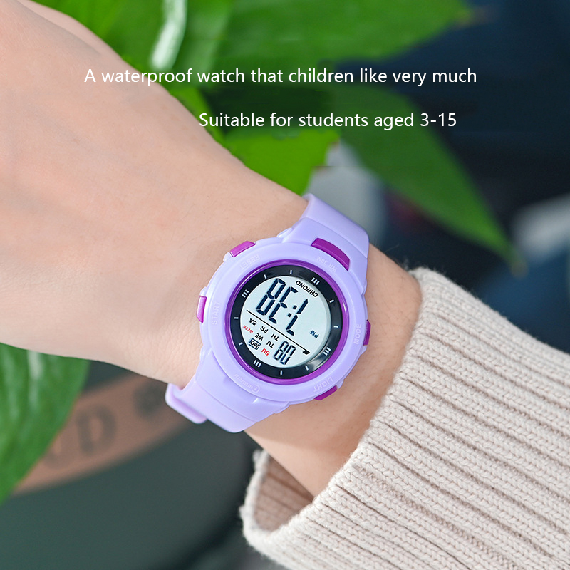 UTHAI Kids Watches Sports Fash - Smartwatch Watches For Kid Boy With Alarm ulasan dan harga